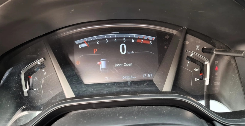 Honda CR-V cena 114900 przebieg: 45000, rok produkcji 2020 z Międzyzdroje małe 301